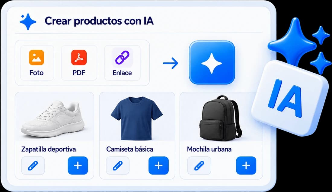 Catálogos con IA